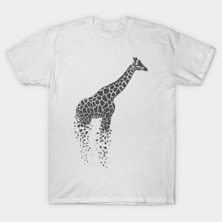 giraffe body illustration T-Shirt